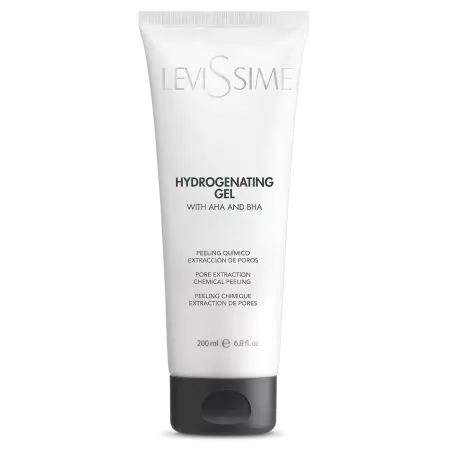 Levissime Gel Hidrogenante - Peeling extrator de poros 200ml - 1 - Cosmética profissional