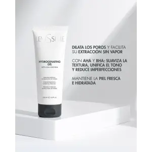 Levissime Hydrogenating Gel - Pore-extractor peeling 200ml - 1 - Profesjonell kosmetikk