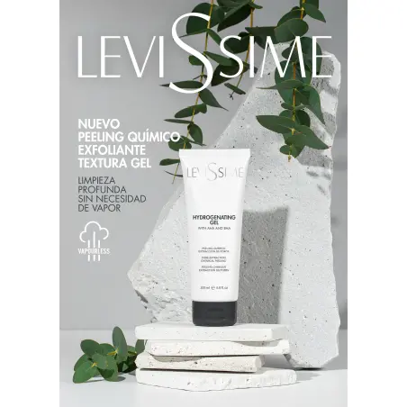 Levissime Hydrogenating Gel - Pore-extractor peeling 200ml - 3 - Profesjonell kosmetikk