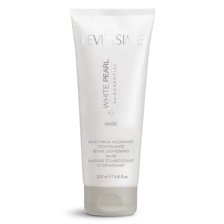 Levissime White Pearl Mask – Masque Éclaircissant 200ml - 1 - Visage