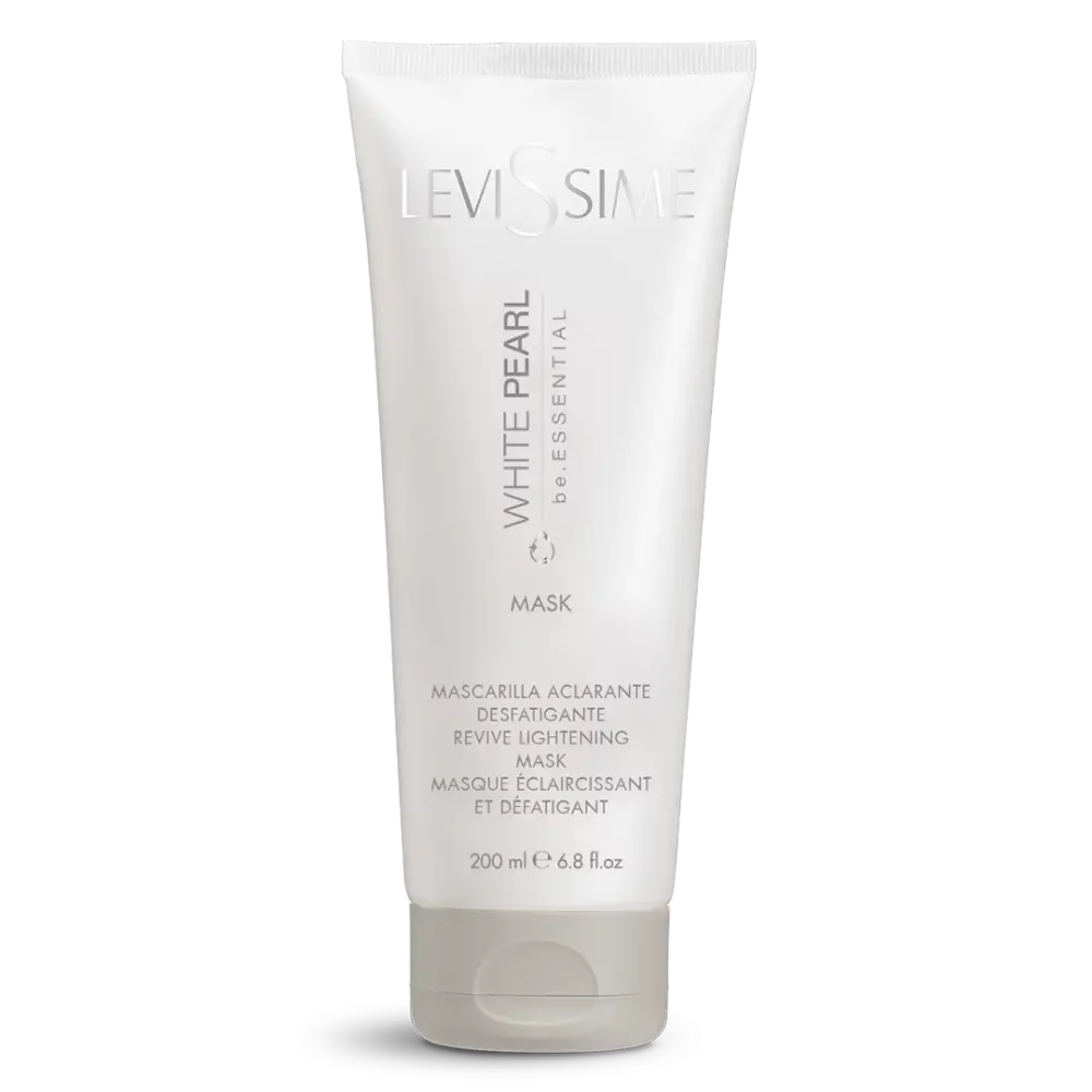 Levissime White Pearl Mask – Világosító Maszk 200ml - 1 - Arc