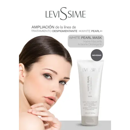 Levissime White Pearl Mask – Balinoša maska 200 ml - 3 - Seja