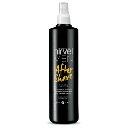 Nirvel Barber After Shave Loção Calmante 500ml - 1 - Coleção Barba e Bigode da Nirvel Cosmetics