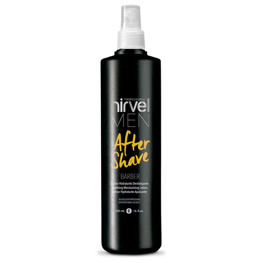 Loțiune calmantă după bărbierit Nirvel Barber 500ml - 1 - Colecția Barber de la Nirvel Cosmetics