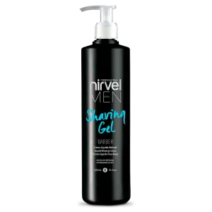 Nirvel Barber Shaving Gel – Gel de Afeitado Precisión 500ml - 1 - Colección Barber por Nirvel Cosmetics