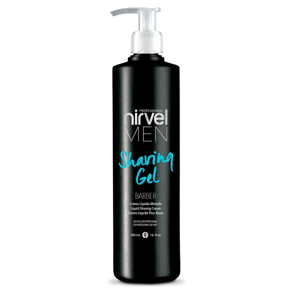 Nirvel Barber Shaving Gel – Precíziós Borotválkozó Gél 500ml - 1 - Barber kollekció a Nirvel Cosmetics-től