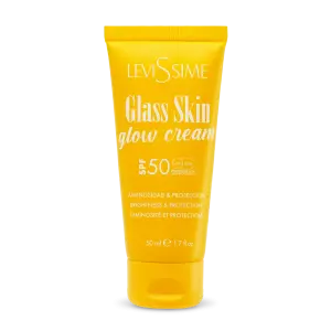 Levissime Glass Skin Glow Cream SPF50 Protección Diaria 50ml - 1