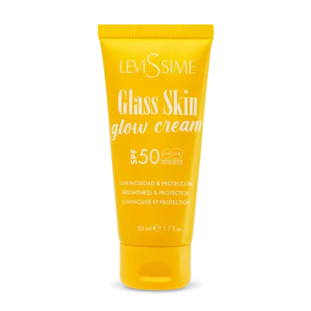 Levissime Κρέμα Λάμψης Γυάλινης Επιδερμίδας SPF50 Καθημερινή Προστασία 50ml - 1
