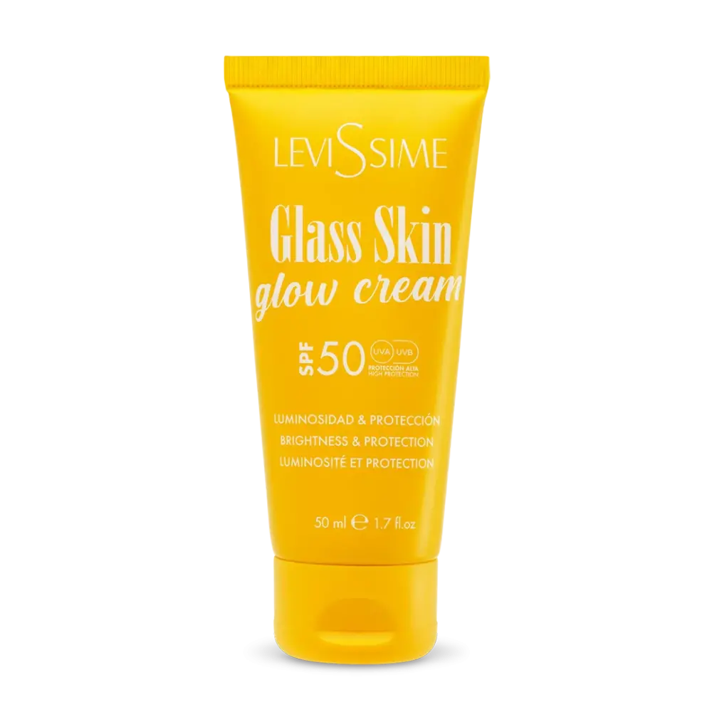 Levissime Glass Skin Glow Cream SPF50 Dnevna zaščita 50ml - 1