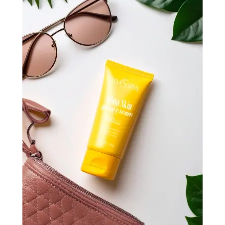 Levissime Crème Éclat Peau de Verre SPF50 Protection Quotidienne 50ml - 2