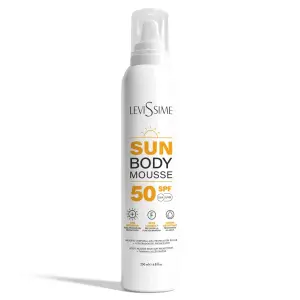 Levissime Sun Body Mousse SPF50 corporal 200 ml 23,80 € - 1