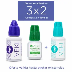 VEKI Oferta 3x2 Pegamentos Pestañas Profi Premium Diamond 73,15 € - 1