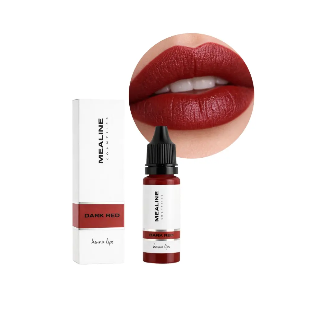 Brow Polska Henna za ustnice Temno Rdeča 10ml 22,95 € - 3