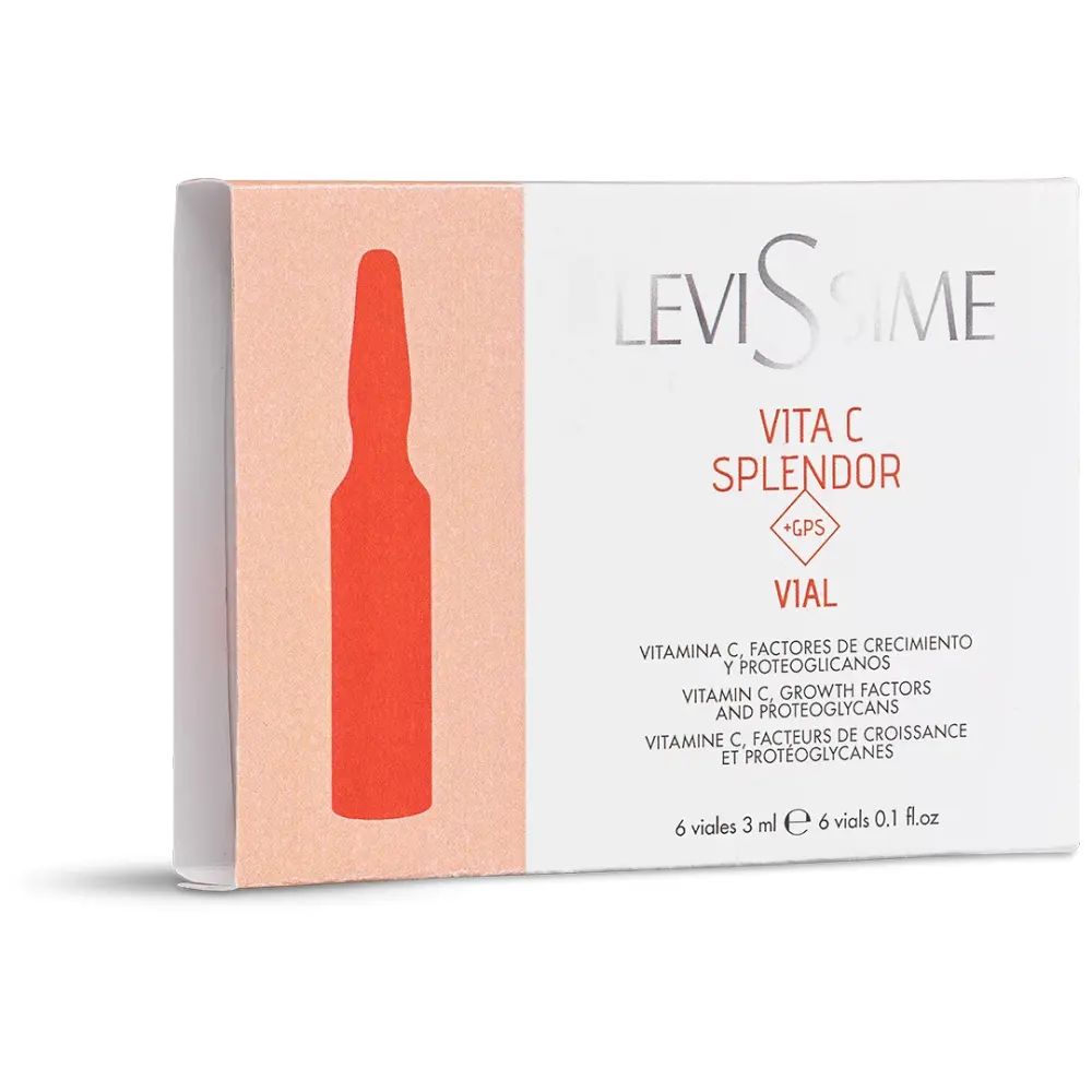Levissime Vita C Splendor Антиоксидантни ампули за лице 6 x 3ml - 2
