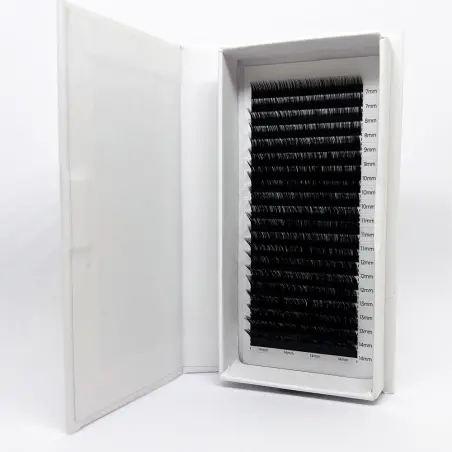 0.07 Curvatura M extensiones de pestañas (20 filas) 8,30 € - 1