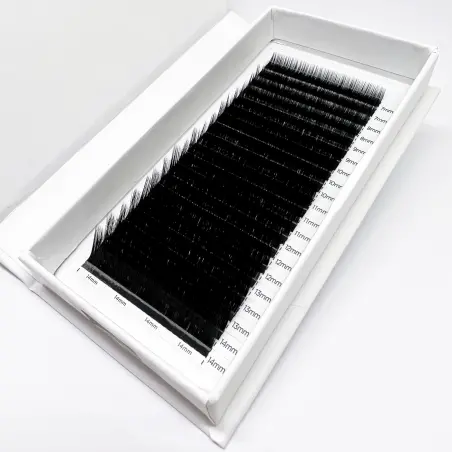 0.07 Curvatura M extensiones de pestañas (20 filas) 8,30 € - 5