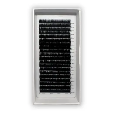 0.07 Curvatura M extensiones de pestañas (20 filas) 8,30 € - 7