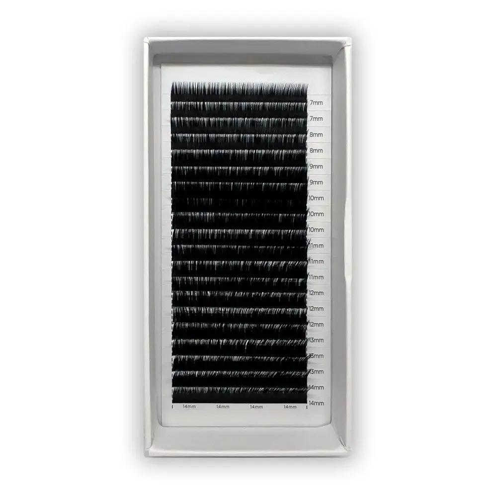 0.07 Curvatura M extensiones de pestañas (20 filas) 8,30 € - 7