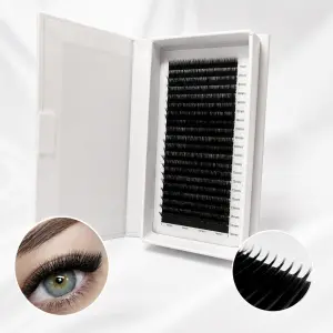 0.07 Curvatura M extensiones de pestañas (20 filas) 8,30 € - 3