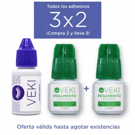 VEKI Oferta 3x2 Pegamentos Profi y Premium - 1