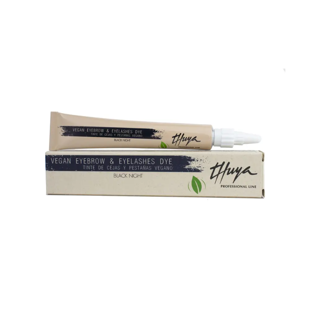 Thuya Tinte Vegano Black Night para Cejas y Pestañas 14ml 9,60 € - 1