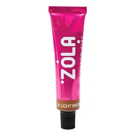 ZOLA Tinte de Cejas con 01 Marrón Claro 15ml 14,60 € - 1