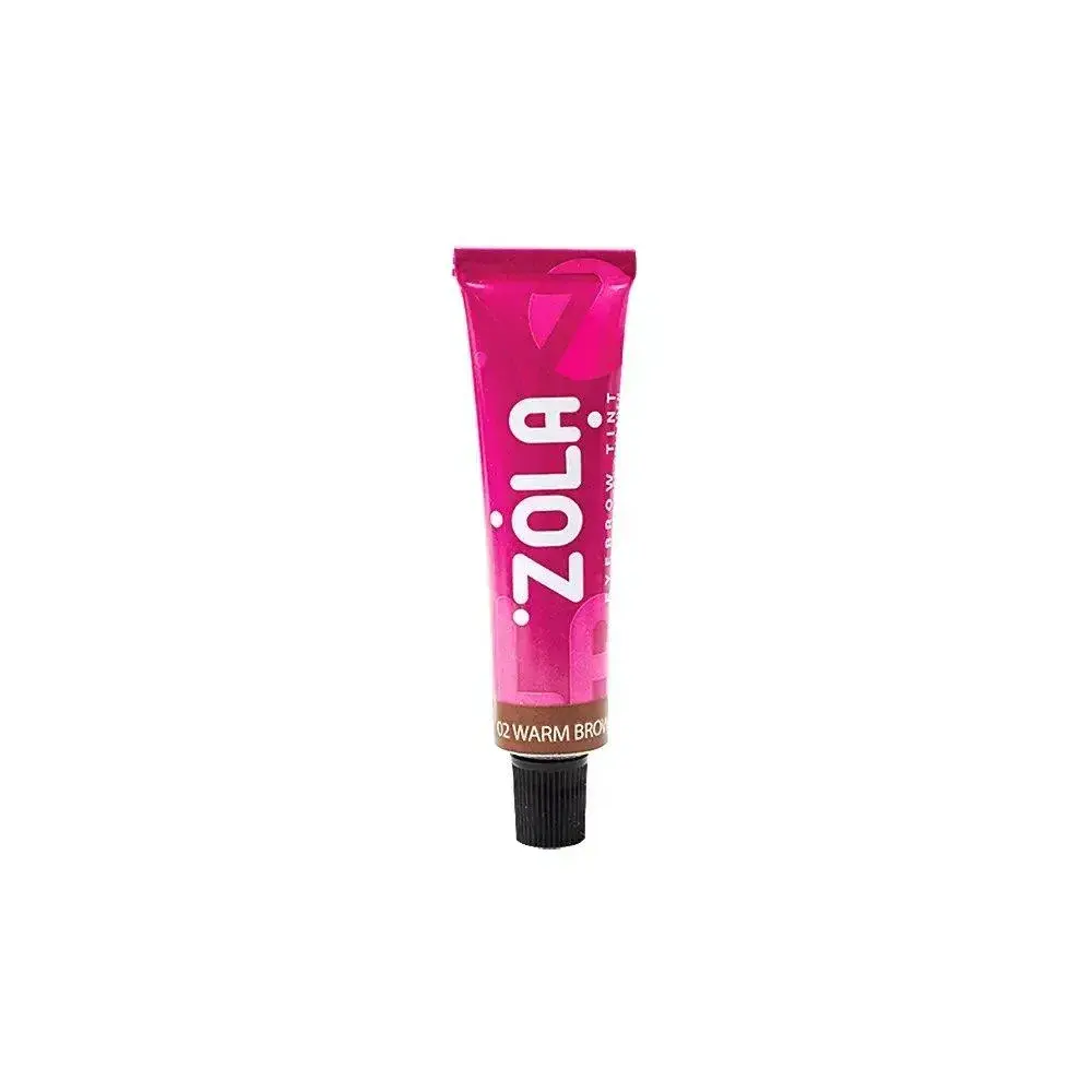 ZOLA Tinte de Cejas con 02 Marrón Cálido 15ml 14,60 € - 1