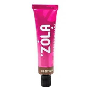 ZOLA Tinte de Cejas con 03 Marrón 15ml 14,60 € - 1