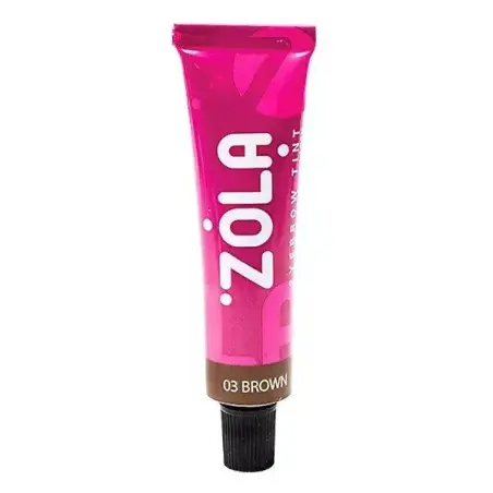 ZOLA Tinte de Cejas con 03 Marrón 15ml 14,60 € - 1