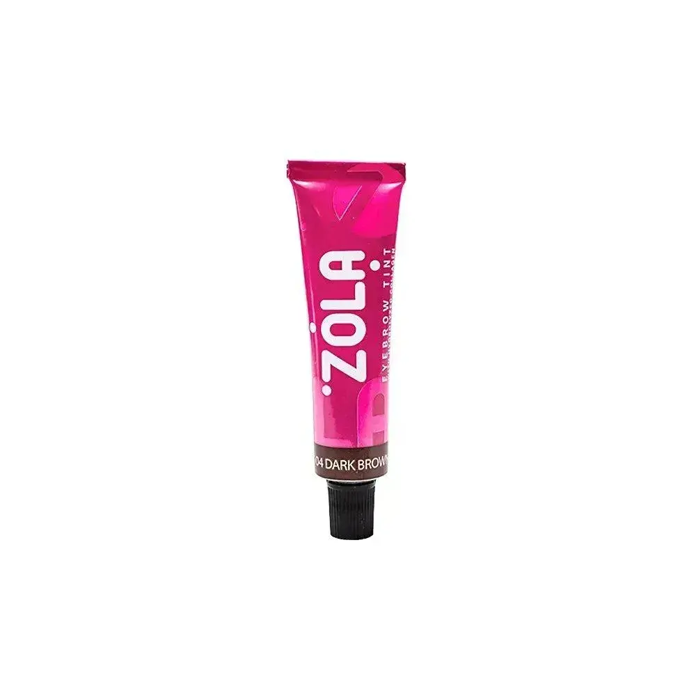 ZOLA Tinte de Cejas con 04 Marrón Oscuro 15ml 14,60 € - 1