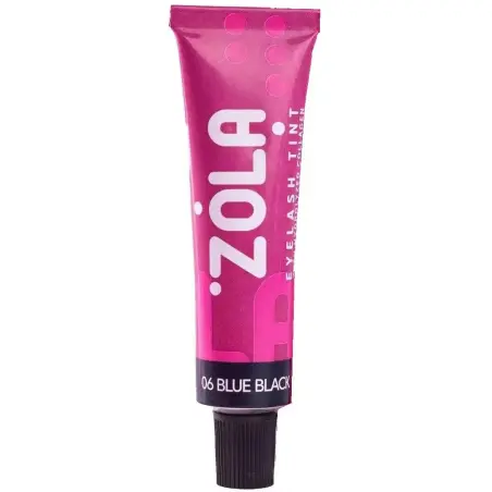 ZOLA Kirpik Boyası 06 Mavi Siyah 15 ml
