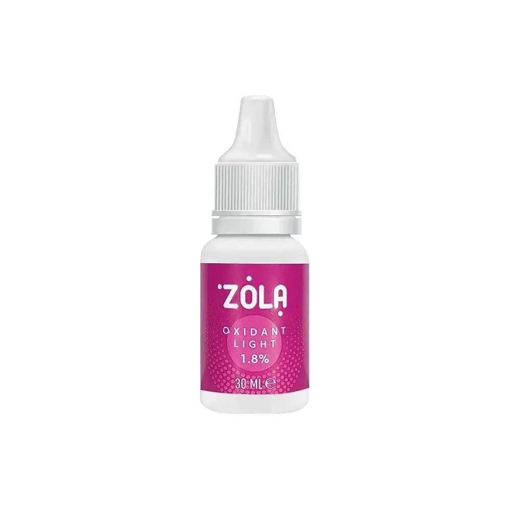 ZOLA Oxidante 1,8% para Tinte de Pestañas 30ml 0,00 € - 1