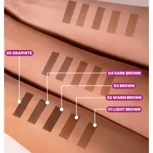 ZOLA Kit de 5 Tintes de Cejas con Oxidante 3% 69,00 € - 1