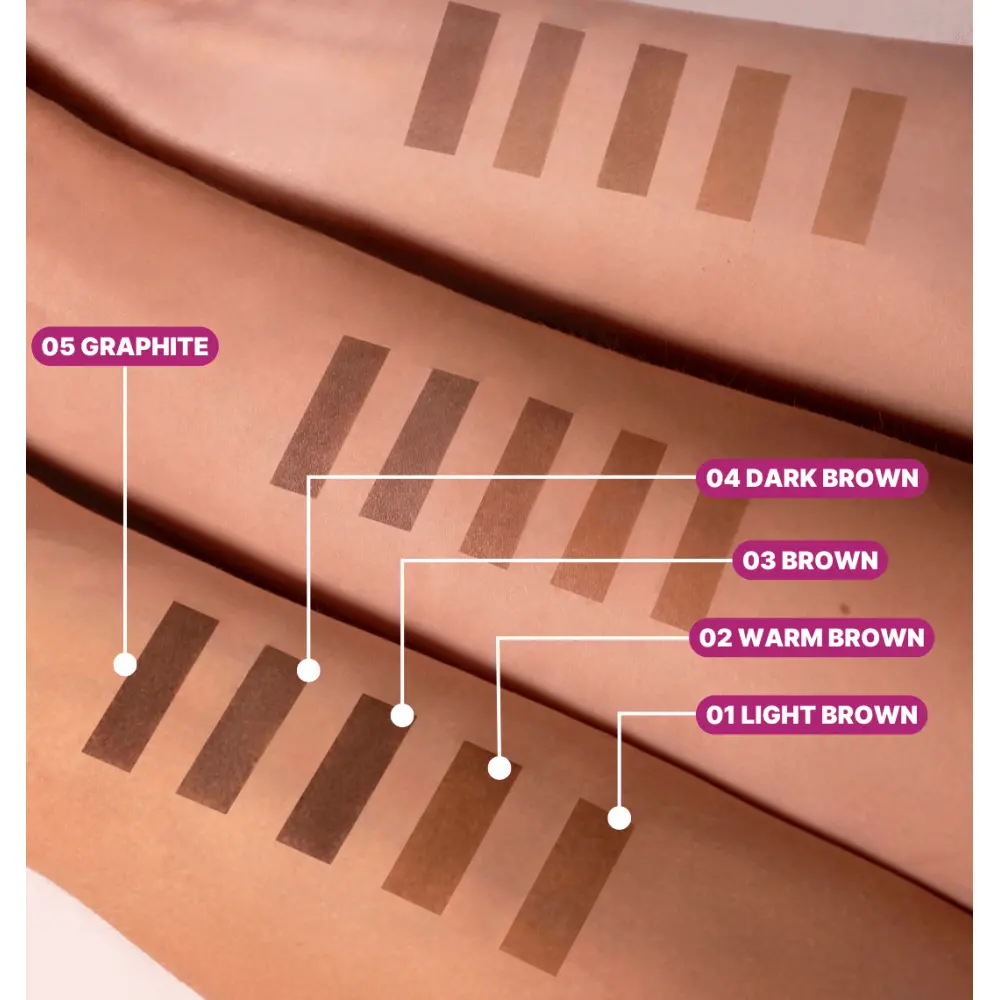 ZOLA Kit de 5 Tintes de Cejas con Oxidante 3% 69,00 € - 2