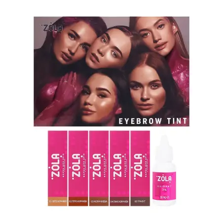 ZOLA Kit de 5 Tintes de Cejas con Oxidante 3% 69,00 € - 3
