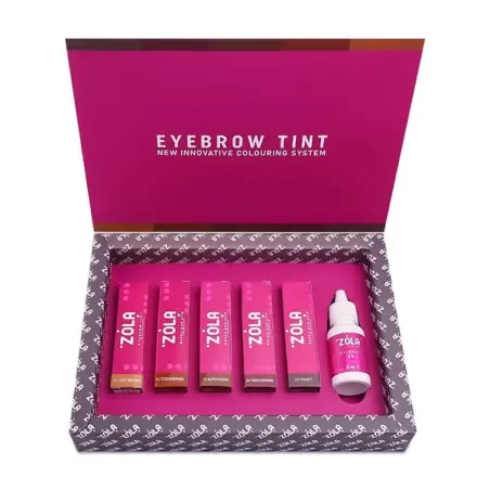 ZOLA Kit de 5 Tintes de Cejas con Oxidante 3% 69,00 € - 1