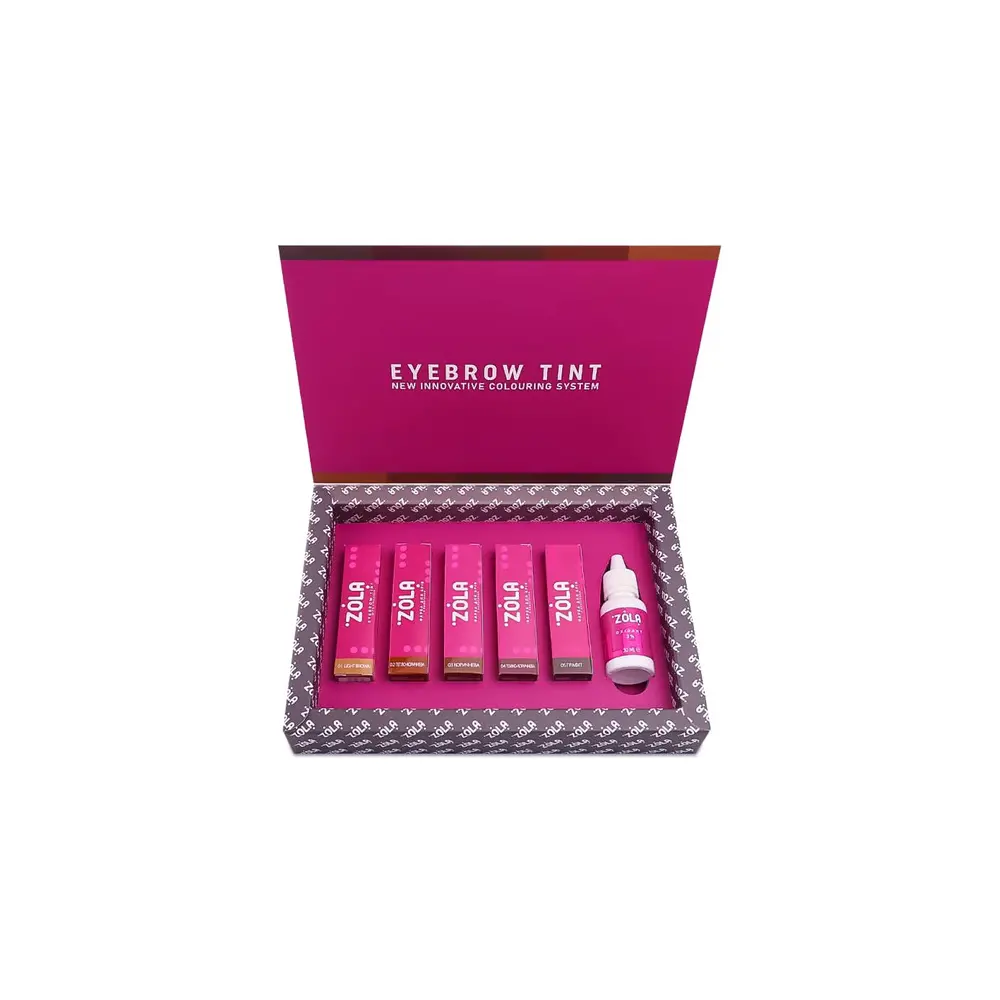 ZOLA Kit de 5 Tintes de Cejas con Oxidante 3% 69,00 € - 1