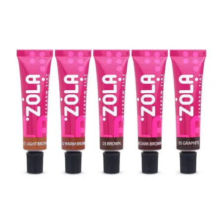 ZOLA Kit de 5 Tintes de Cejas con Oxidante 3% 69,00 € - 4