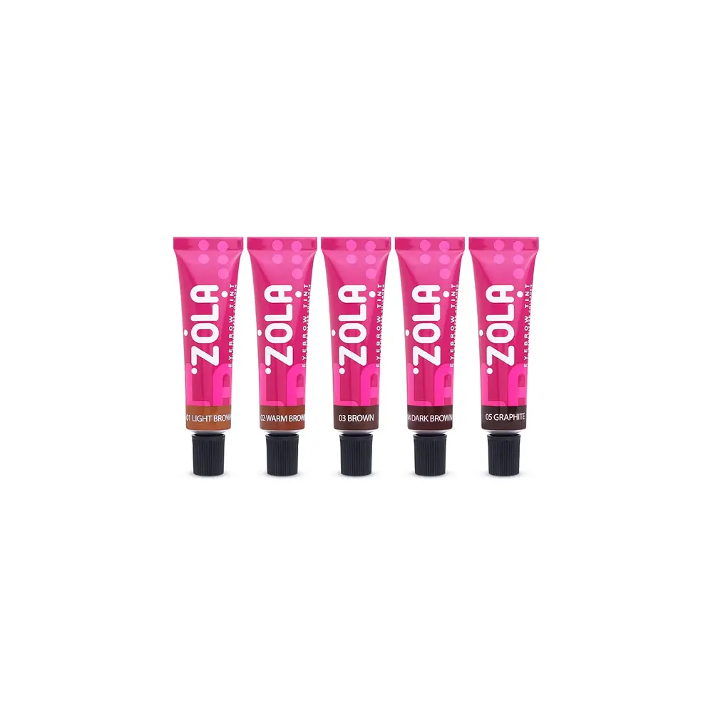 ZOLA Kit de 5 Tintes de Cejas con Oxidante 3% 69,00 € - 4