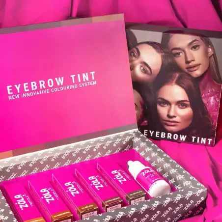 ZOLA Kit de 5 Tintes de Cejas con Oxidante 3% 69,00 € - 5