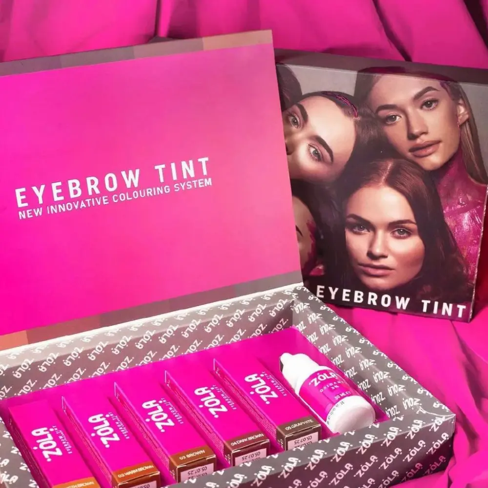 ZOLA Kit de 5 Tintes de Cejas con Oxidante 3% 69,00 € - 5