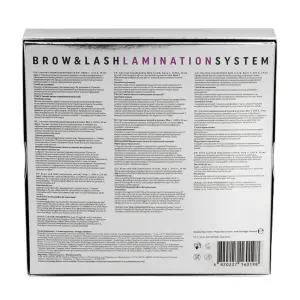 ZOLA Kit de Laminación de Cejas y Pestañas 3x10ml 65,00 € - 1