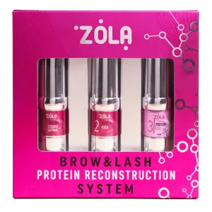 ZOLA Kit de Laminación Protein Reconstruction 3x10ml 73,00 € - 1