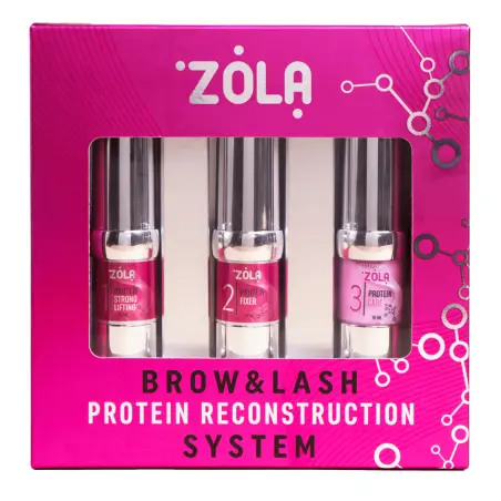 ZOLA Kit de Laminación Protein Reconstruction 3x10ml 73,00 € - 1