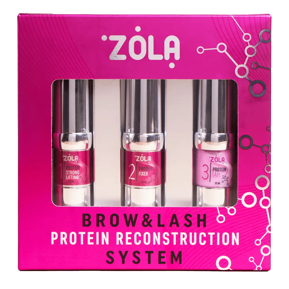ZOLA Kit de Laminación Protein Reconstruction 3x10ml 73,00 € - 1