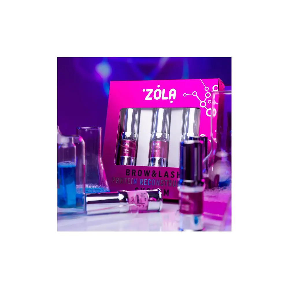 ZOLA Kit de Laminación Protein Reconstruction 3x10ml 73,00 € - 3