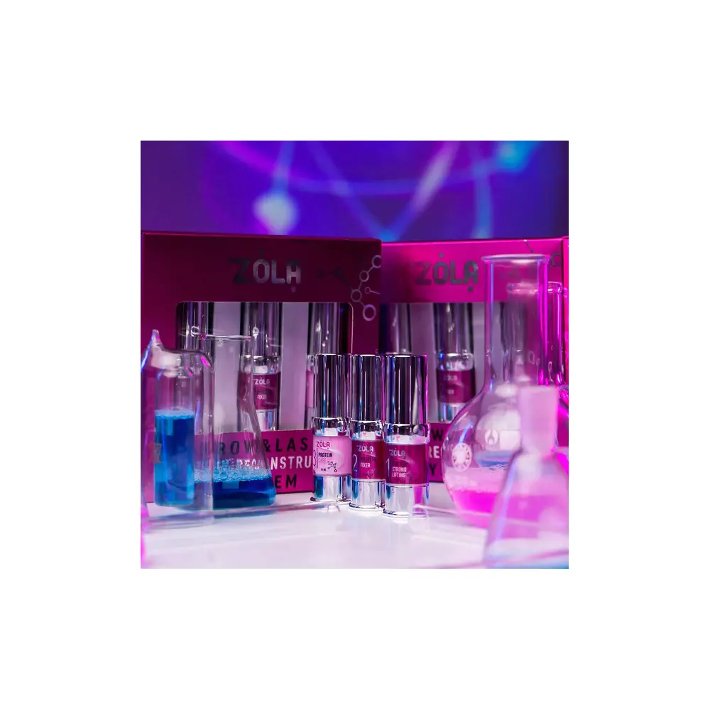 ZOLA Kit de Laminación Protein Reconstruction 3x10ml 73,00 € - 4