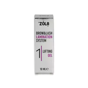 ZOLA Lifting Gel 01 para Cejas y Pestañas 10ml 23,00 € - 1