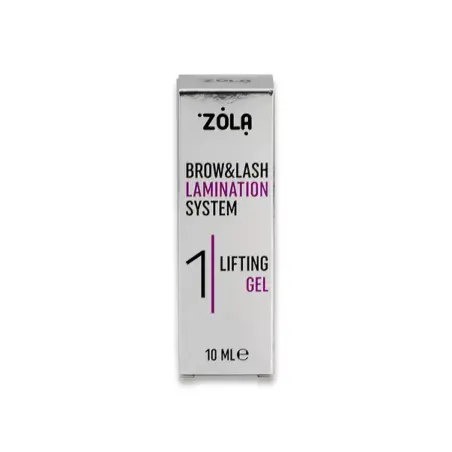 ZOLA Lifting Gel 01 para Cejas y Pestañas 10ml 23,00 € - 1
