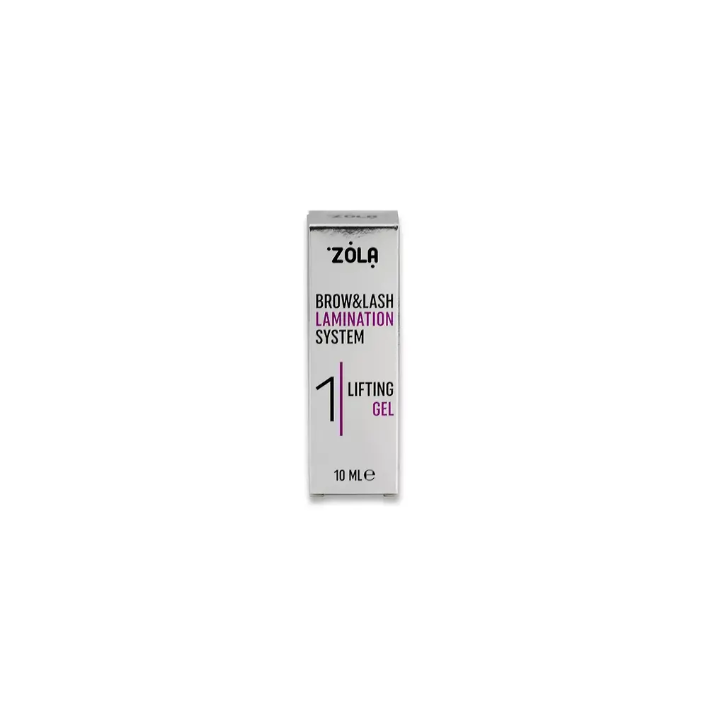 ZOLA Lifting Gel 01 para Cejas y Pestañas 10ml 23,00 € - 1